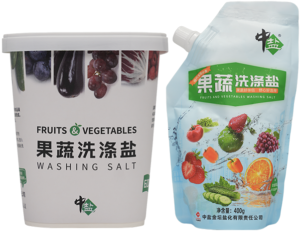 Fruit & Vegetable Cleaning Salt