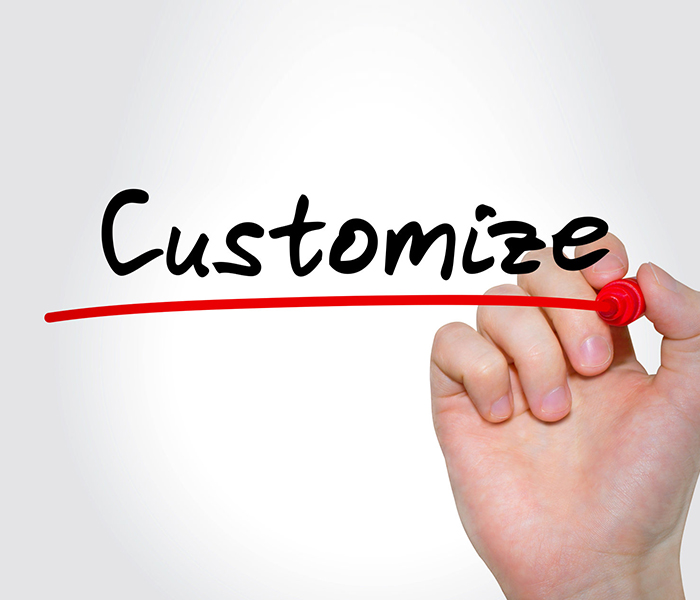 Product Customization